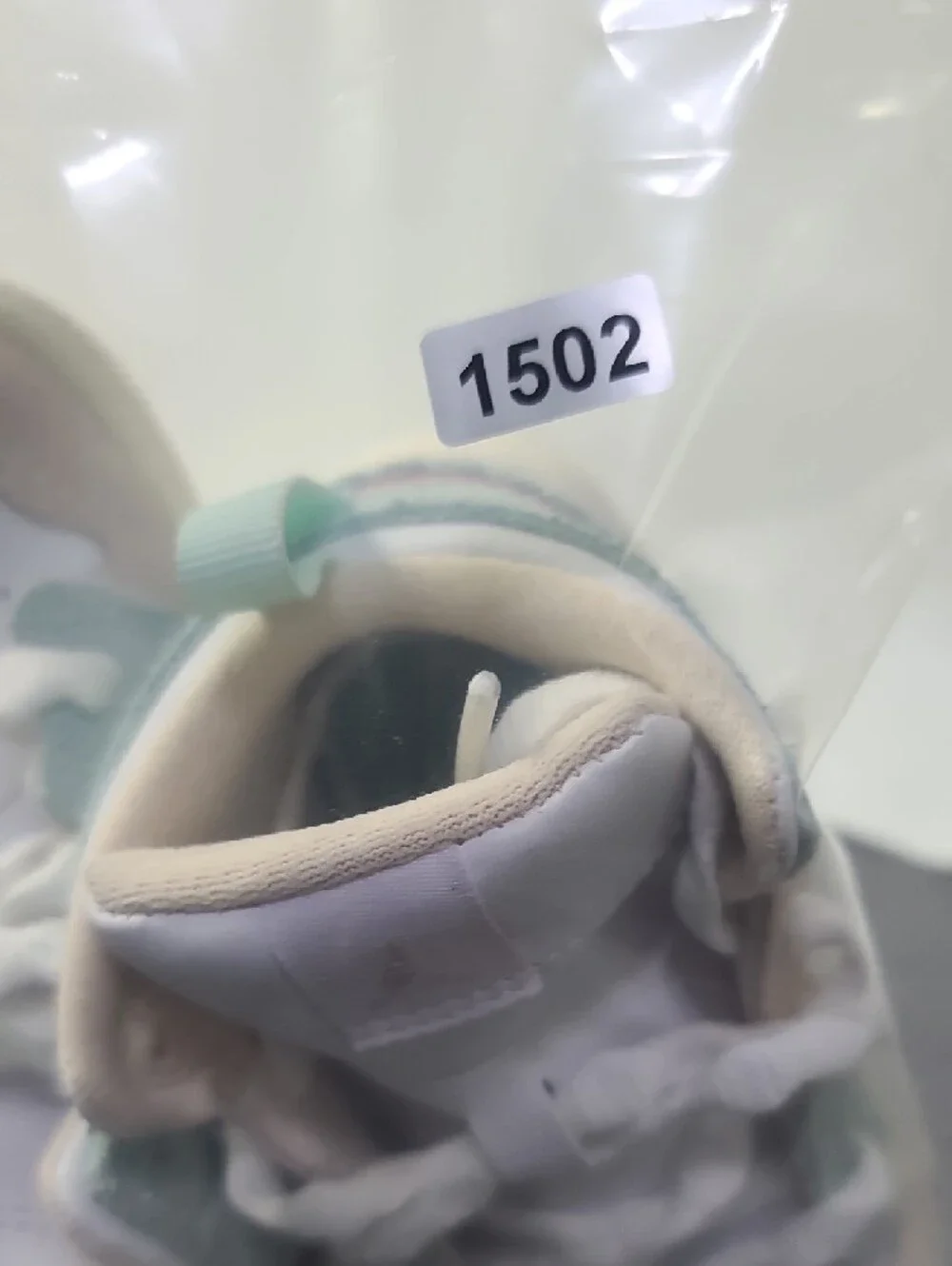 Jordan Kids Pastel Pink & Mint High-Top Sneakers Sz. 6C - Picture 7 of 7
